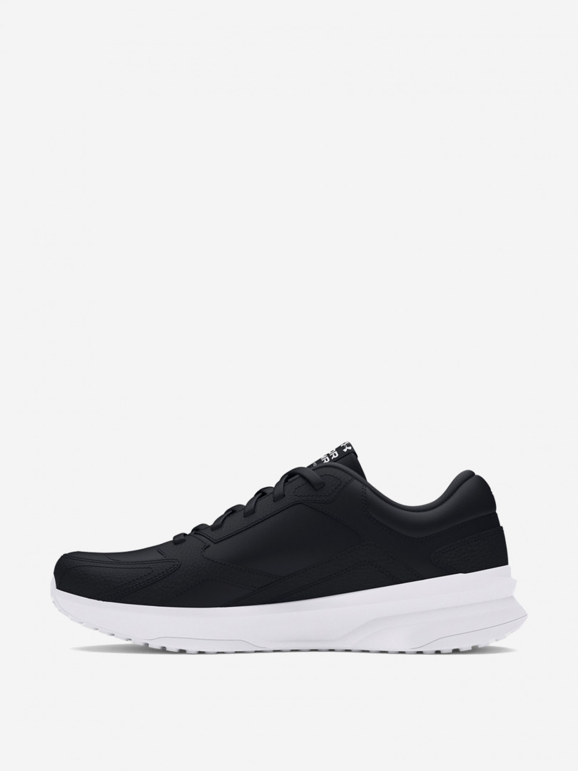 фото Кроссовки мужские under armour edge lthr, черный