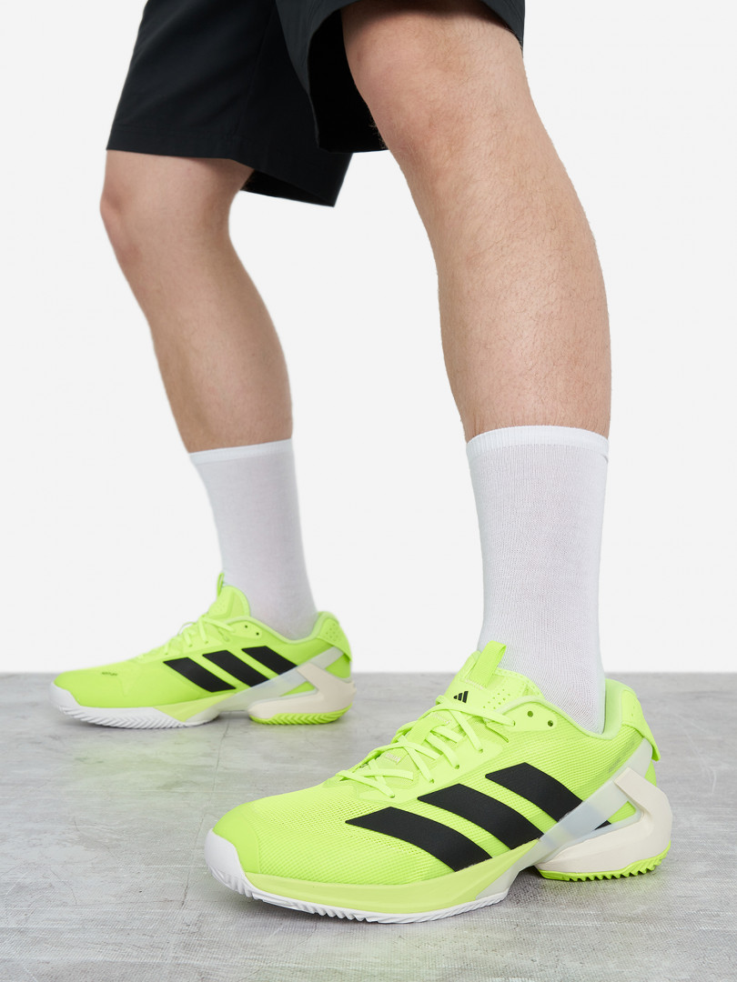 Кроссовки мужские adidas Adizero Ubersonic 5 Cl Зеленый 16399₽