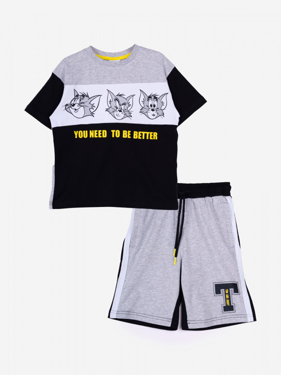 Комплект Playtoday для мальчика: футболка, шорты