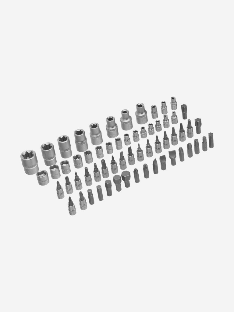 Набор инструментов, 1/2", 1/4", 108 предметов// Сибртех