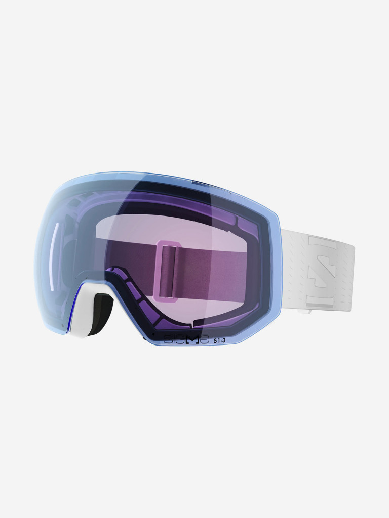 Горнолыжные очки Salomon Radium Pro Sigma Photo White Cat. 1-3