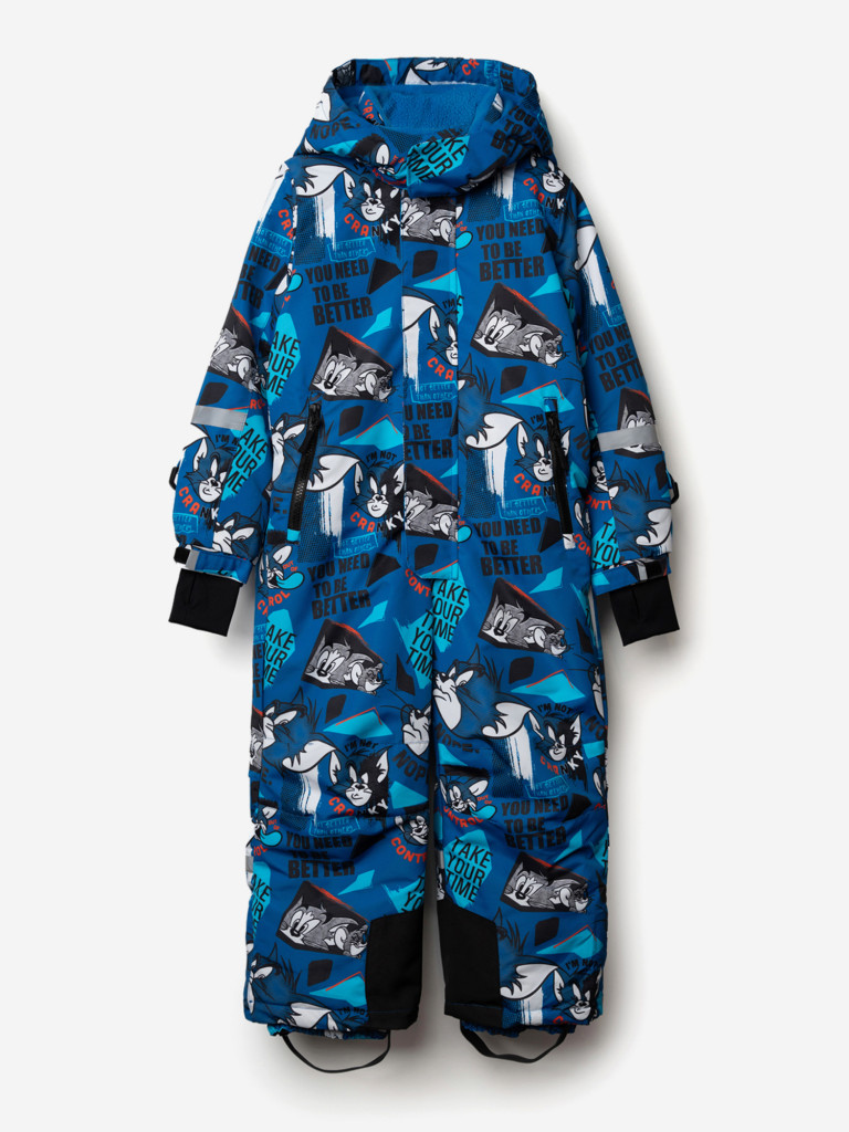 Комбинезон зимний для мальчиков PlayToday