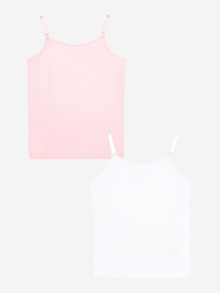 Майка для девочек, 2 шт PlayToday