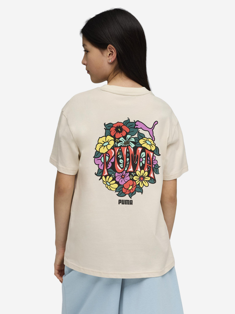 Футболка для девочек PUMA Mid90 S