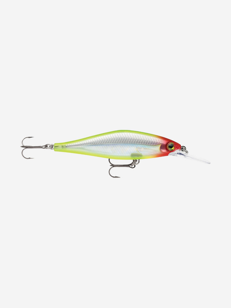 Воблер для рыбалки RAPALA Shadow Rap Shad Deep 09, 9см, 12гр, цвет CLN, медленно всплывающий