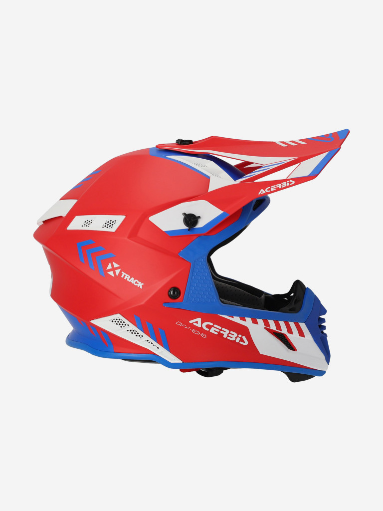 Мотошлем кроссовый взрослый Acerbis X-TRACK MIPS 22-06 Red/Blue