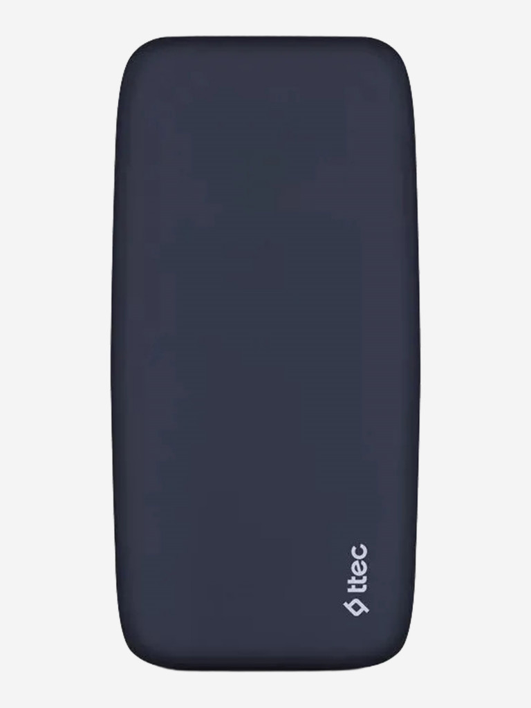 Внешний аккумулятор TTEC ChargeUp 20.000mAh Powerbank. Цвет: темно-синий