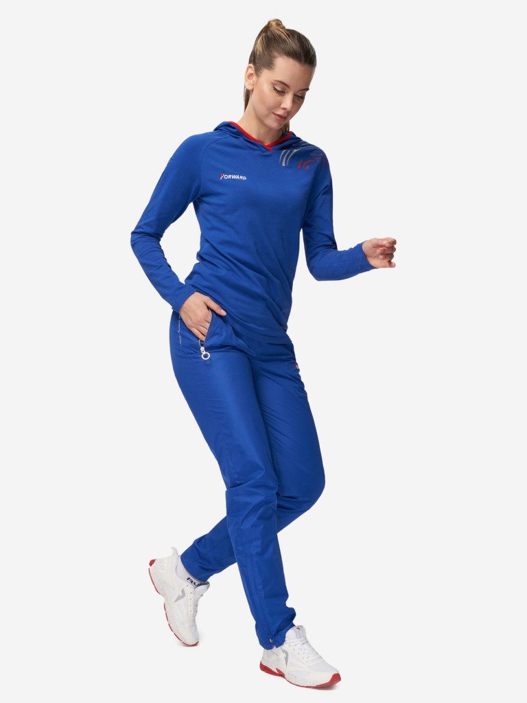 Футболка длинный рукав женская Forward