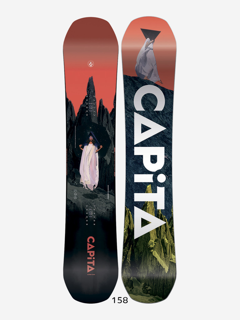 Сноуборд CAPITA DEFENDERS OF AWESOME