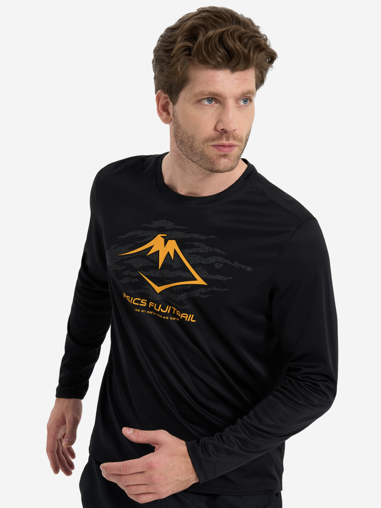 Свитшот мужской ASICS Fujitrail Logo