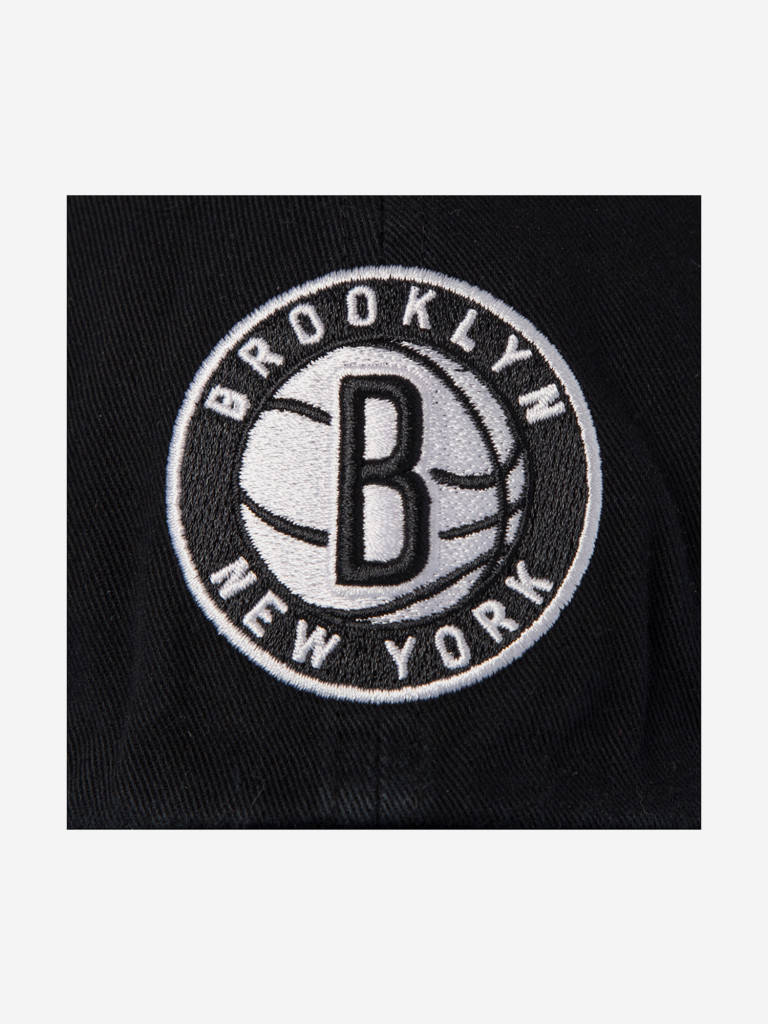 Бейсболка 47 BRAND K-RGW15GWS-BKJ Brooklyn Nets NBA (черный)