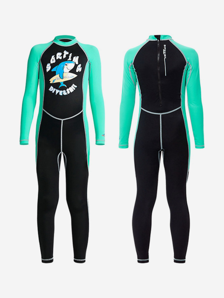 Гидрокостюм детский DIVE & SAIL лайкра
