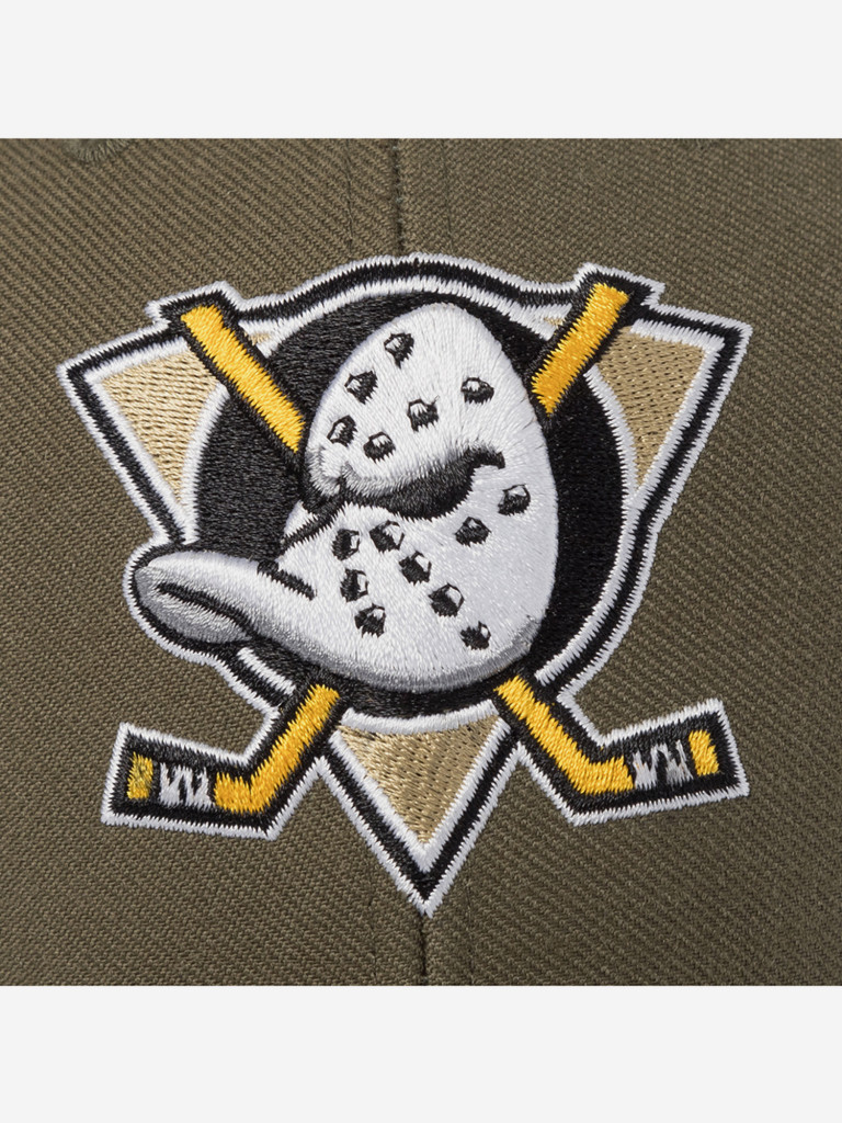 Бейсболка 47 BRAND H-MVP25WBV-SW Anaheim Ducks NHL