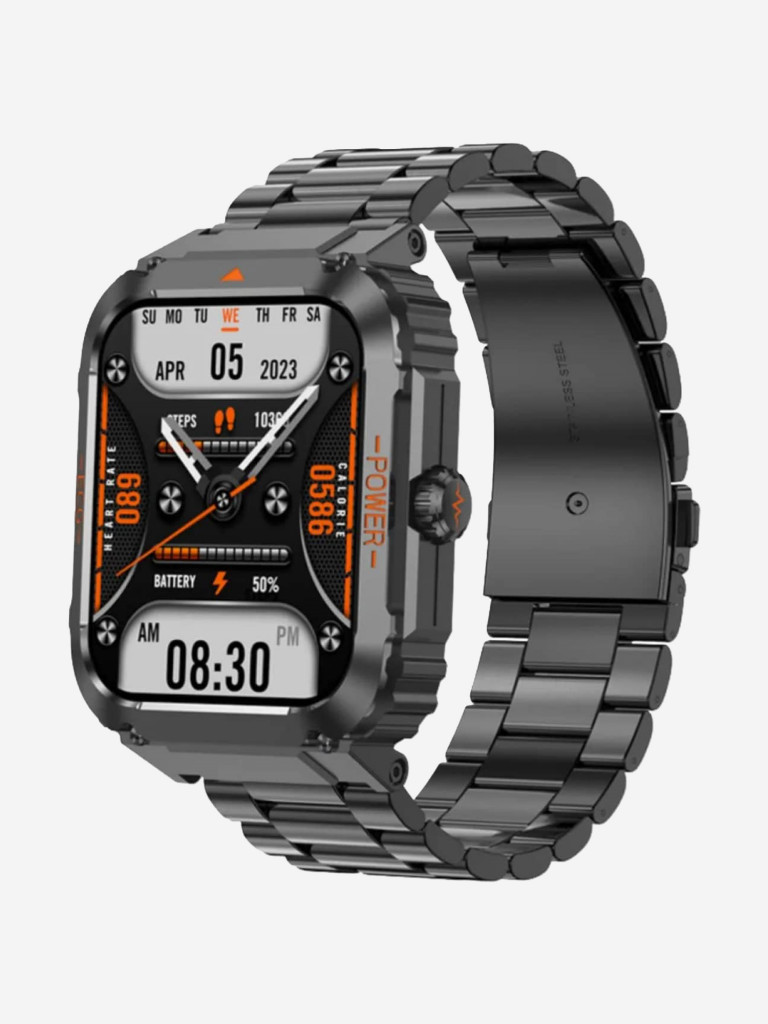 Смарт-часы ZDK ET550 black/steel