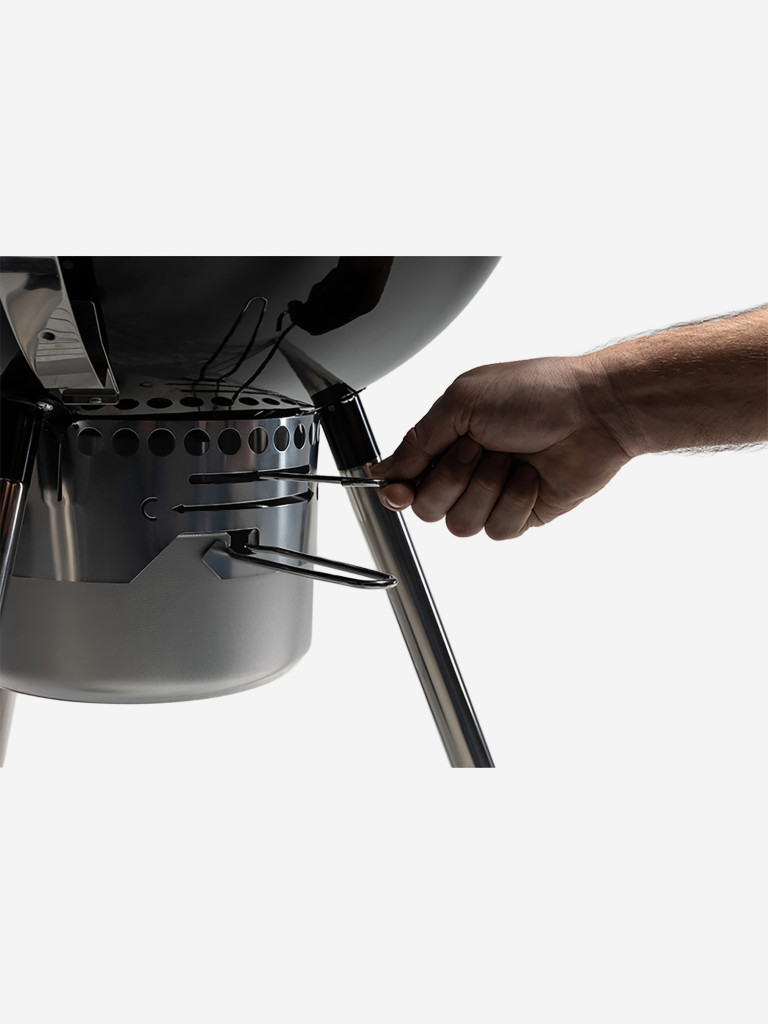 Угольный гриль барбекю Go Garden Premium 56 LUX Shelf