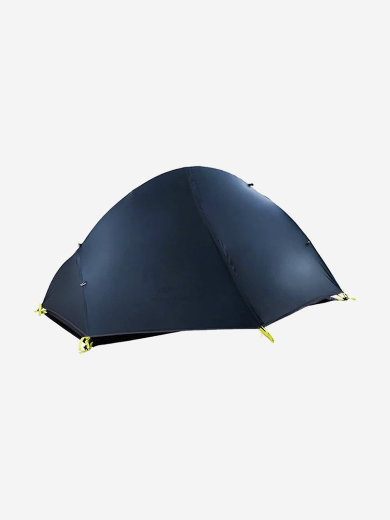 Палатка 1-местная Naturehike Spider 1 Cycling, нейлон 20 D, футпринт, синяя