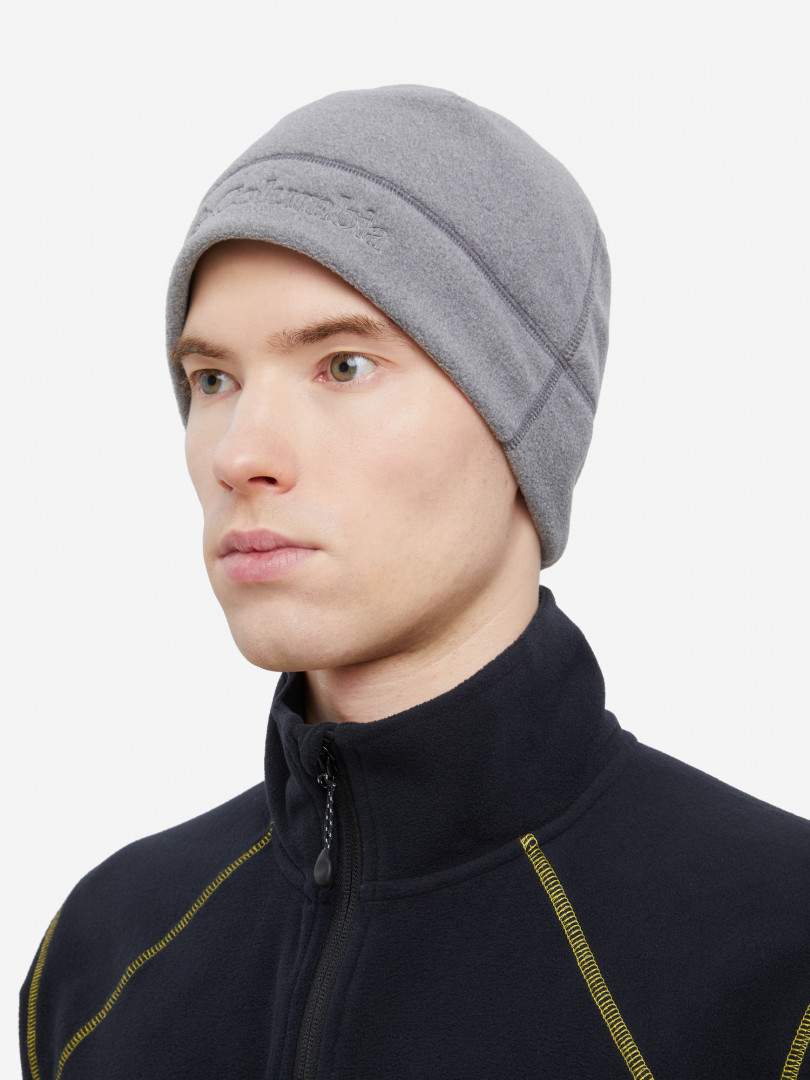 фото Шапка columbia fast trek ii beanie, серый