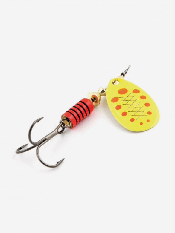 Блесна вращающаяся Akara Action Series Aglia 3 7 гр. 1/4 oz. A 9