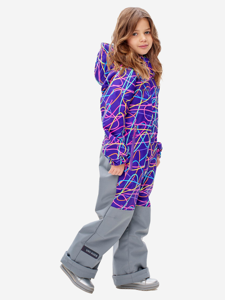 Комбинезон для девочки UKI KIDS