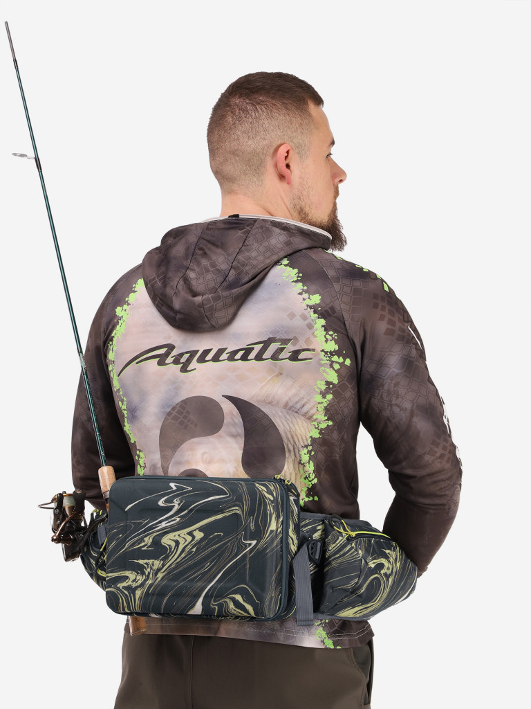 Пояс Aquatic разгрузочный с коробками fisherbox ПР-04
