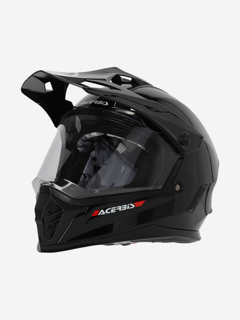 Шлем эндуро детский Acerbis RIDER JUNIOR Black