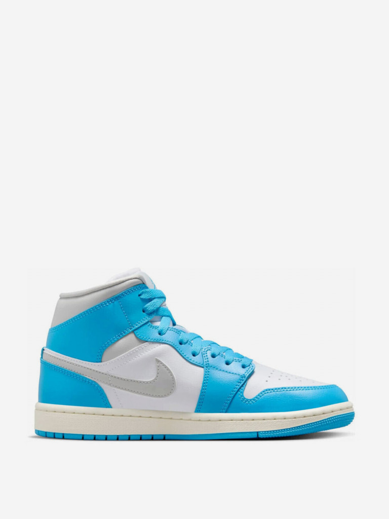 Кроссовки Jordan Brand Air Jordan 1 Mid Dark Powder Blue