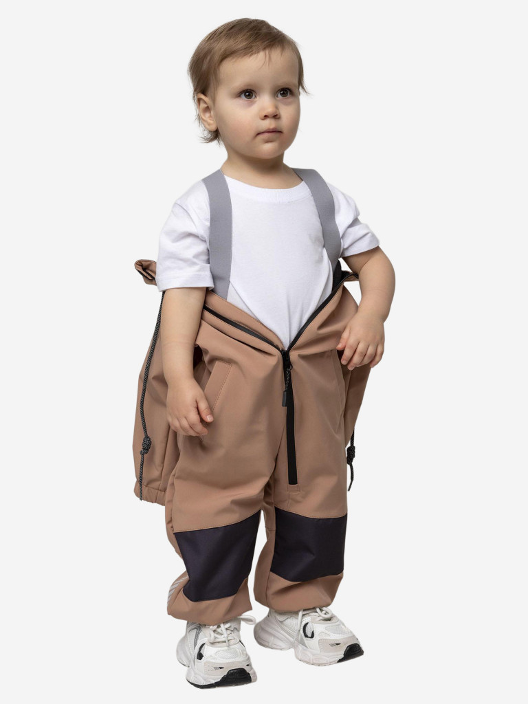 Кобинезон софтшелл batik бежевый