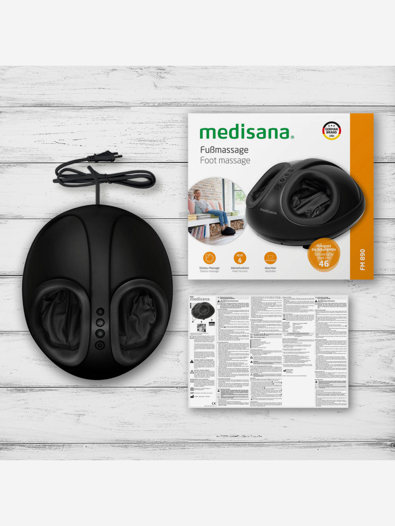 Шиацу массажер для ног Medisana FM 890