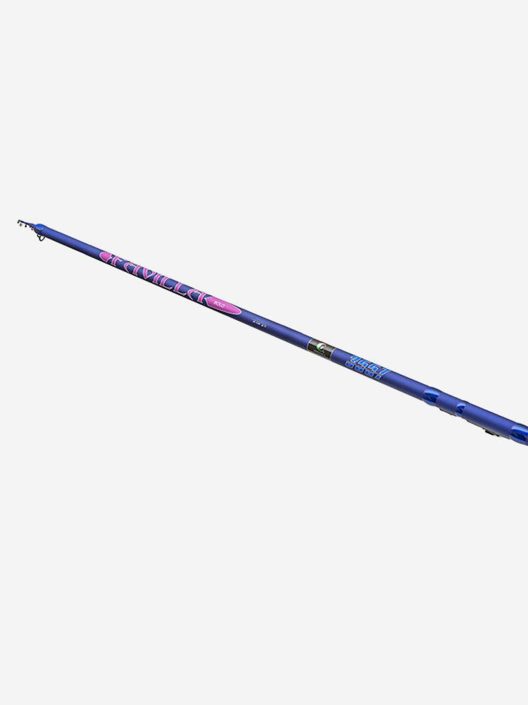 Удилище телескопическое с кольцами Briscola Favilla Bolo, 5 м, 5 колен