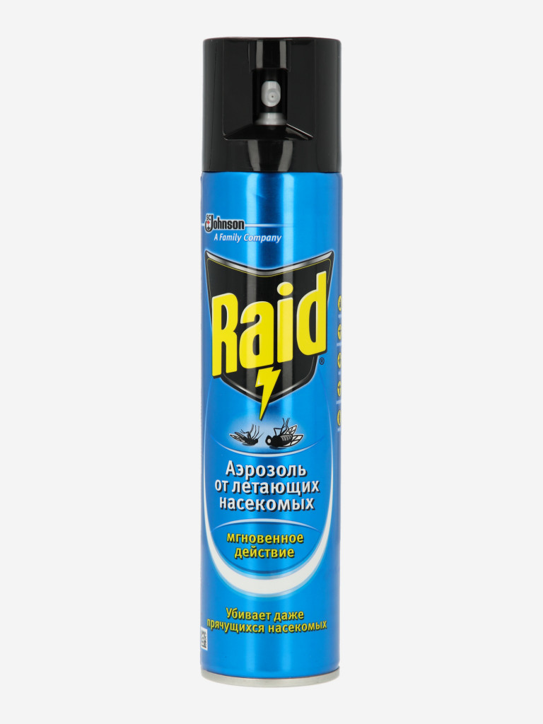 Аэрозоль от летающих насекомых Raid, 300 мл