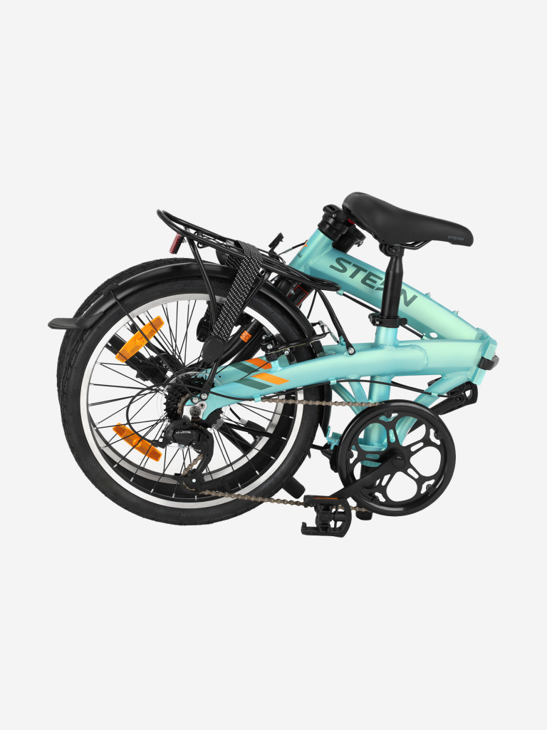 Велосипед складной Stern Compact 2.0 alt 20", собран на 98%