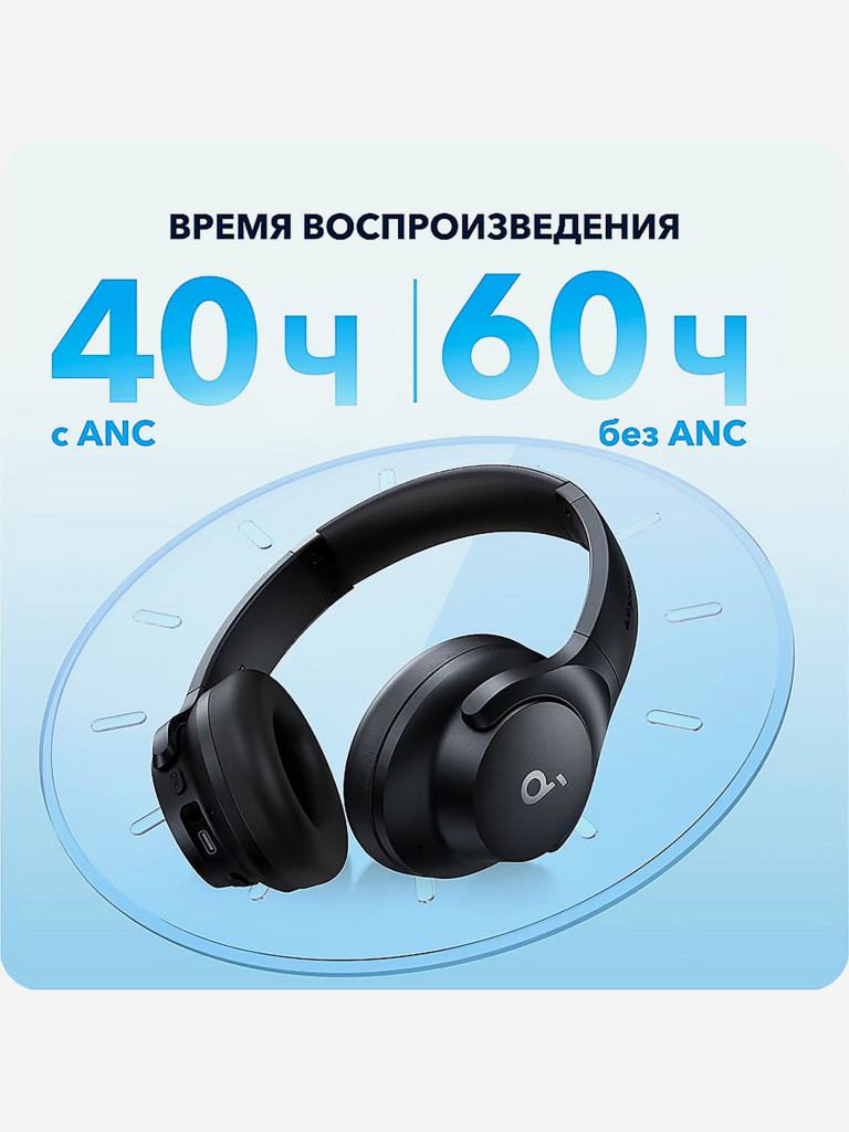 Наушники беспроводные Anker Soundcore Q20I, черные