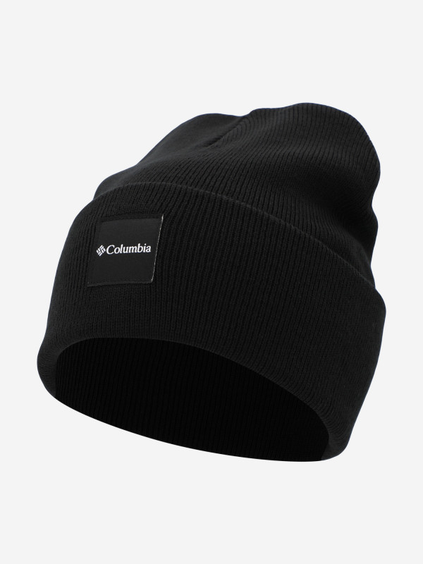 Шапка Columbia City Trek Heavyweight Beanie черный цвет — купить за 2499 руб., отзывы в интернет-магазине Спортмастер