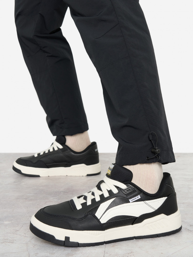 фото Кеды мужские li-ning common 80 s, черный