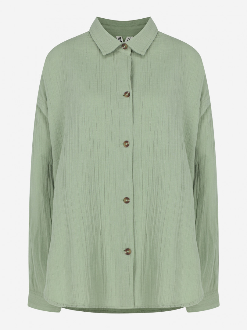 Рубашка женская Roxy Morning Time, Зеленый