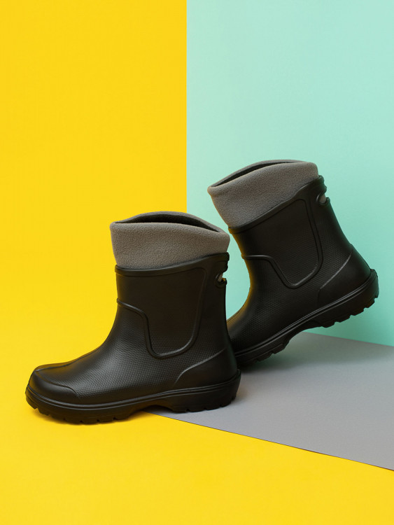 Ботинки мужские из ЭВА, утепленные