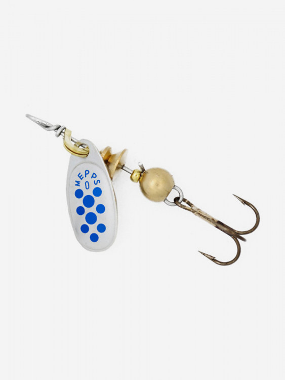 Блесна Mepps COMET PTS BLEUS AG №0