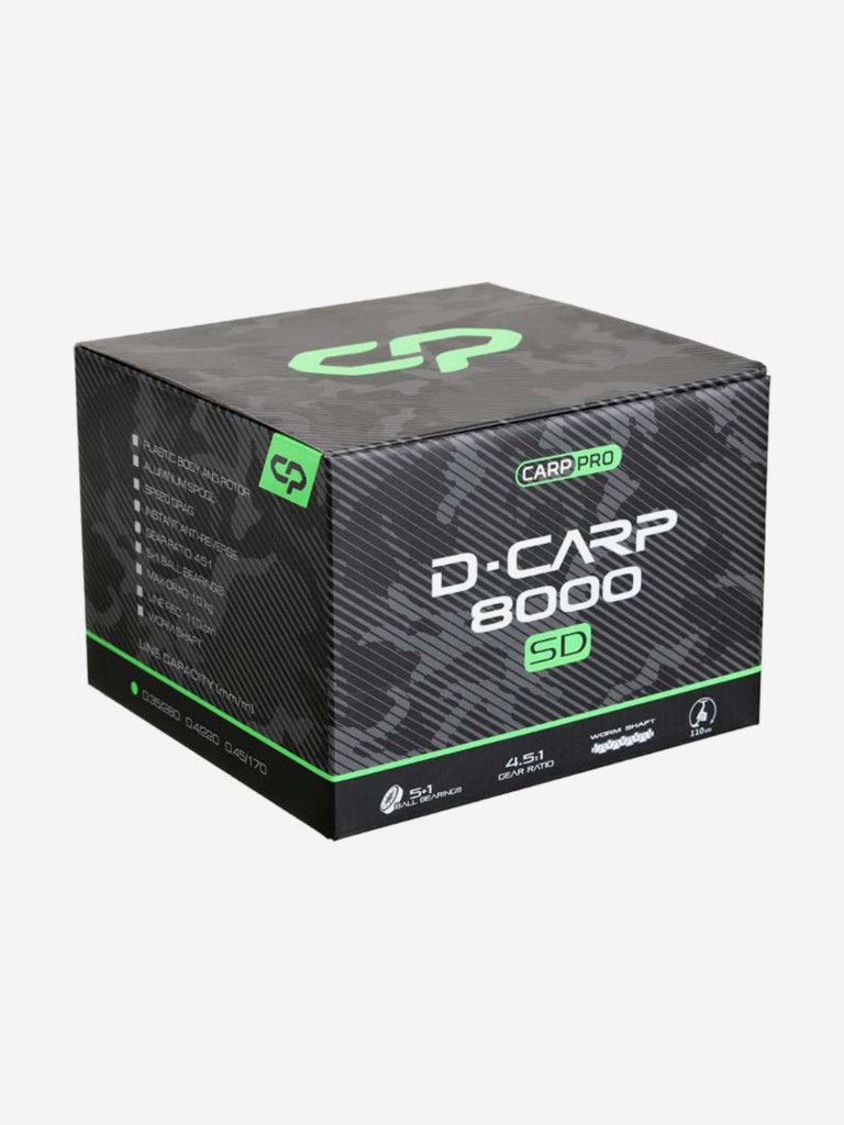 Катушкa CARP PRO D-Carp 8000 SD