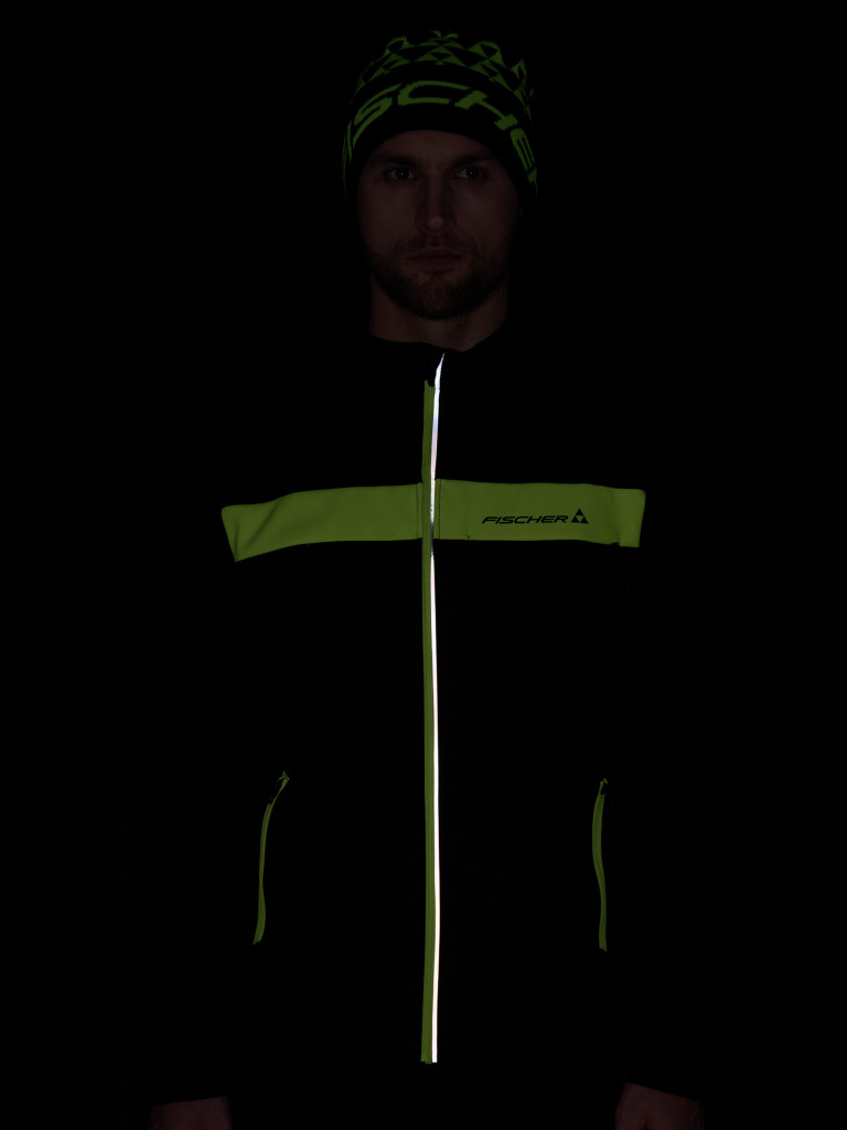 Куртка для беговых лыж мужская Fischer Softshell Warm