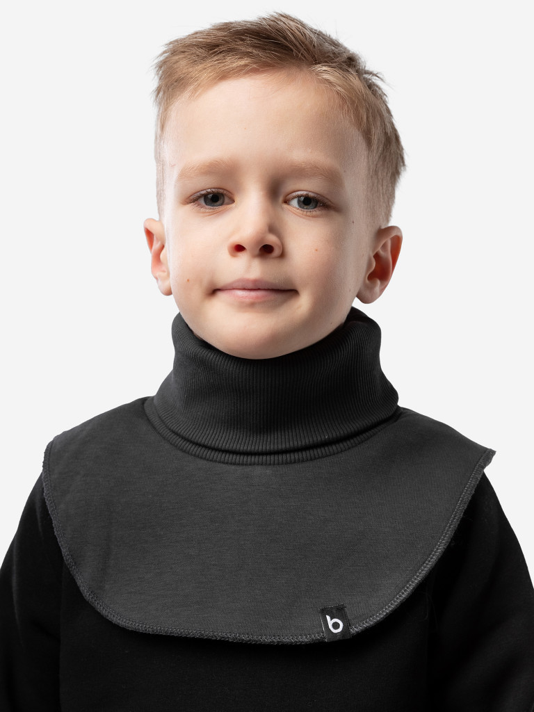 Манишка утепленная с начесом для мальчика bodo