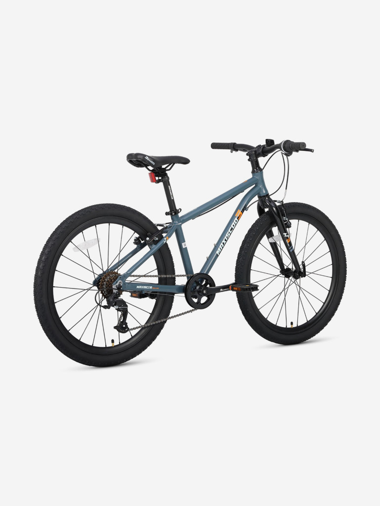 Велосипед детский Maxiscoo 3BIKE 24'' M, серый матовый, 2025