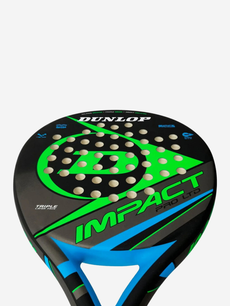 Ракетка для падела Dunlop Impact Pro HL Green