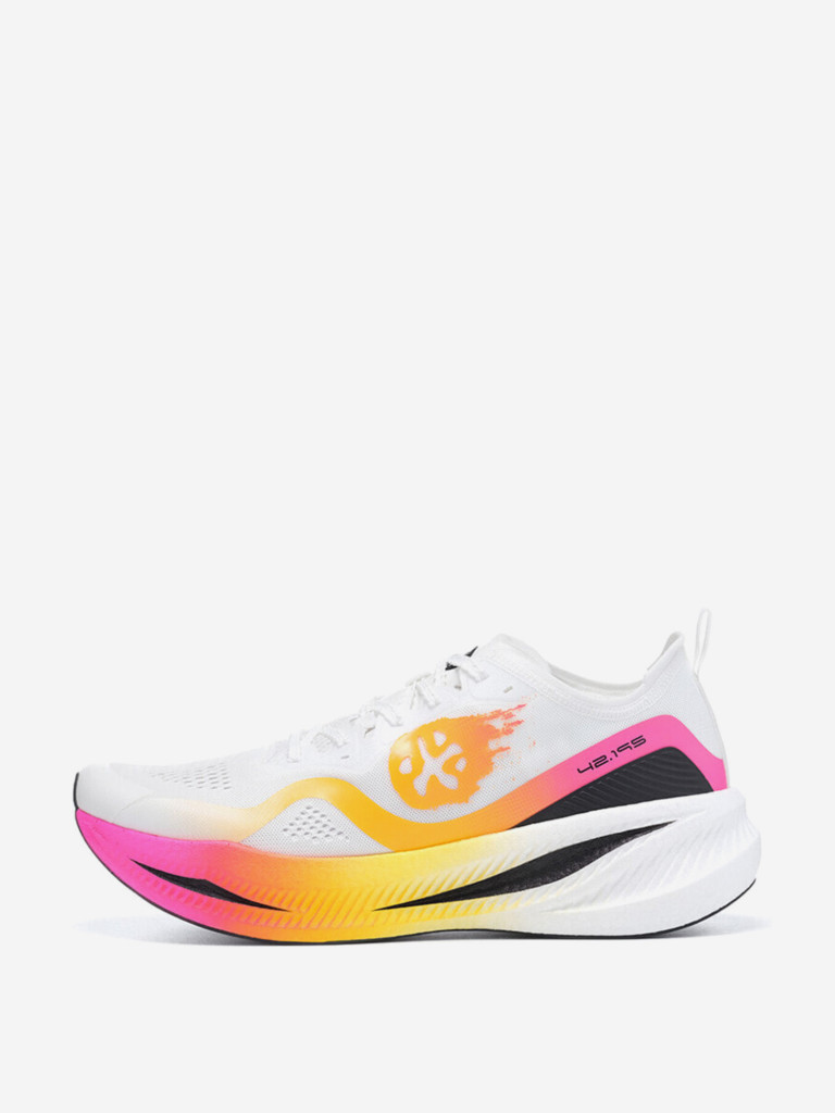 Кроссовки BMAI Carbon FLY Cushioning Rebound Support Abrasion Resistant Breathable Low Top Running Shoes Men's Mismatched