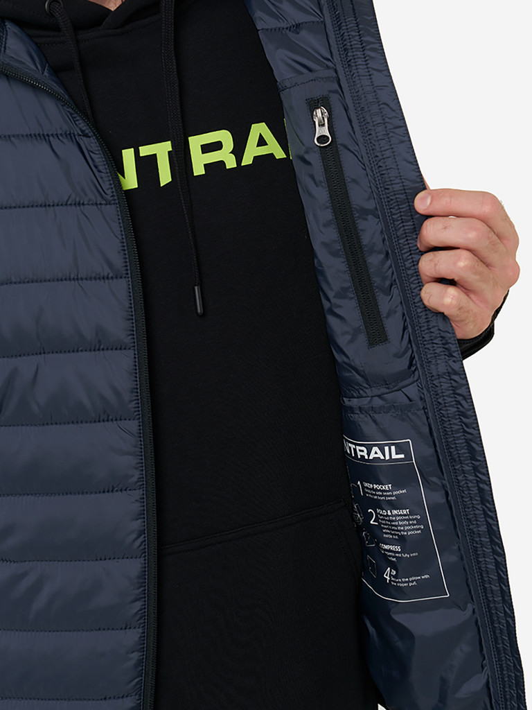 Жилет утепленный мужской FINNTRAIL Master vest