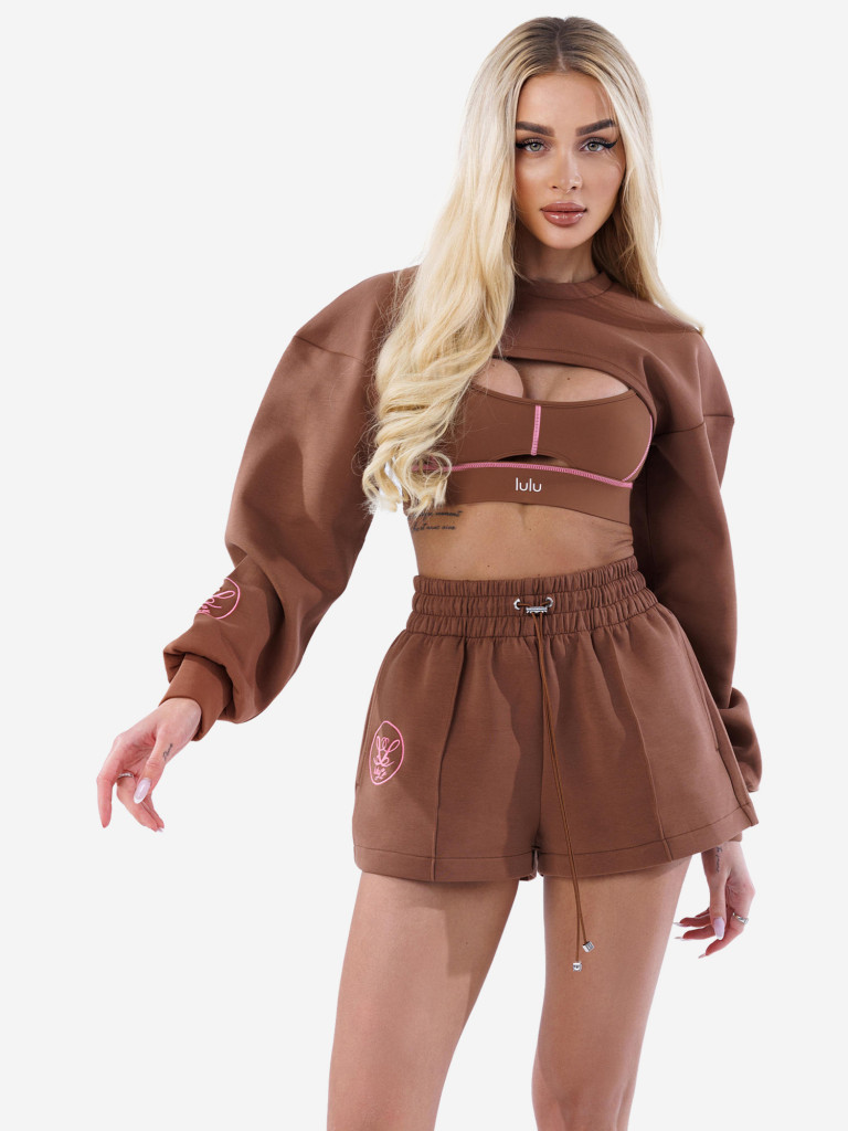 Шорты женские Lululit Flirty Shorts