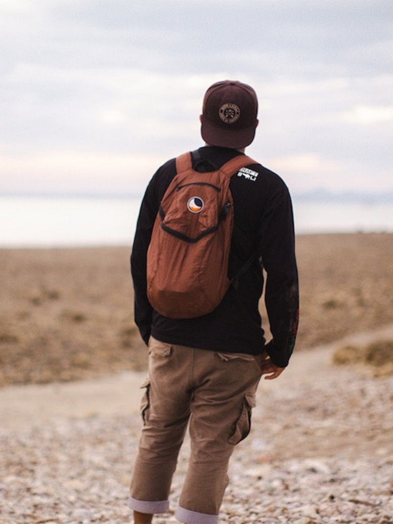 Рюкзак TICKET TO THE MOON Mini 15L, Chocolate