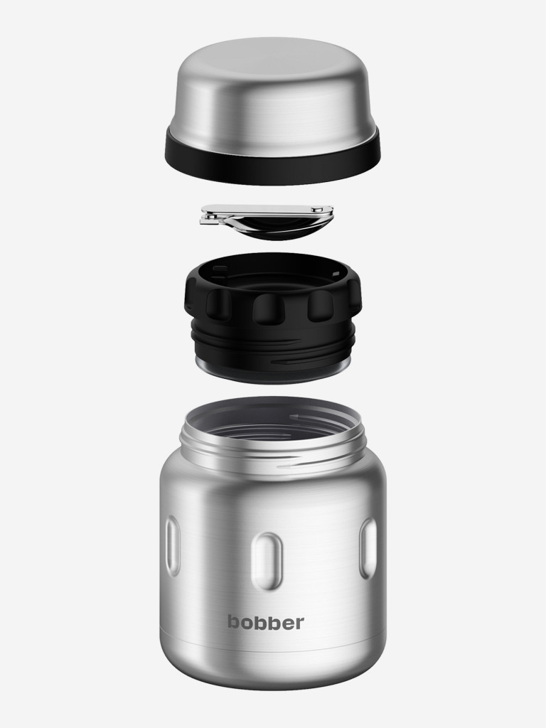 Термос вакуумный для еды BOBBER Jerrycan 500 мл тепло до 10 часов матовый