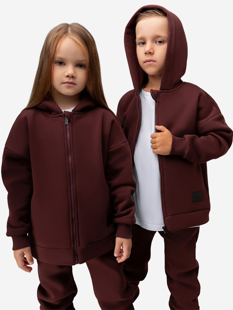 Костюм с начесом детский bodo