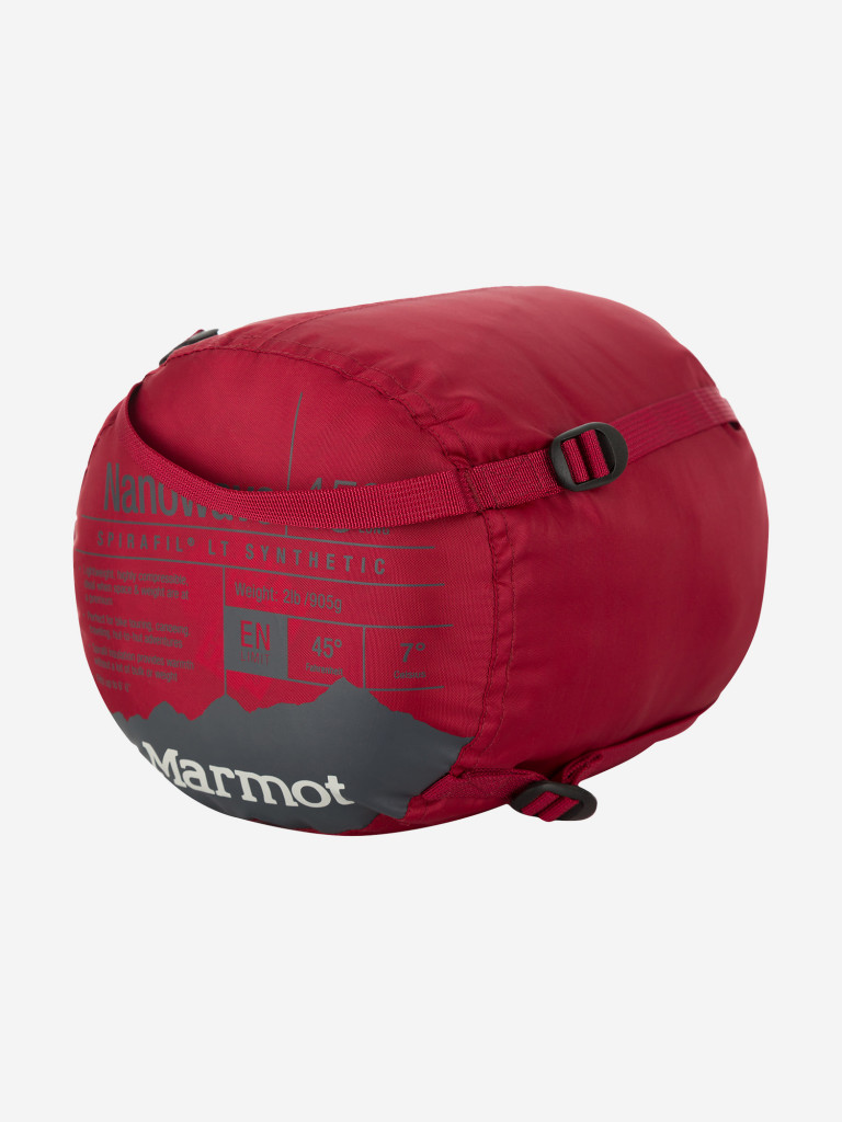 Спальный мешок Marmot Nanowave 45 +10 Long левосторонний