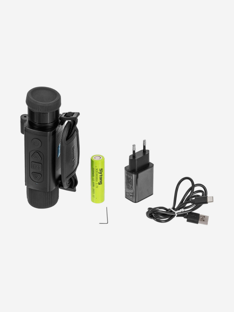 Тепловизионный монокуляр Sytong XS03-35 384х288 12 m 30mk, WiFi,до 5ч